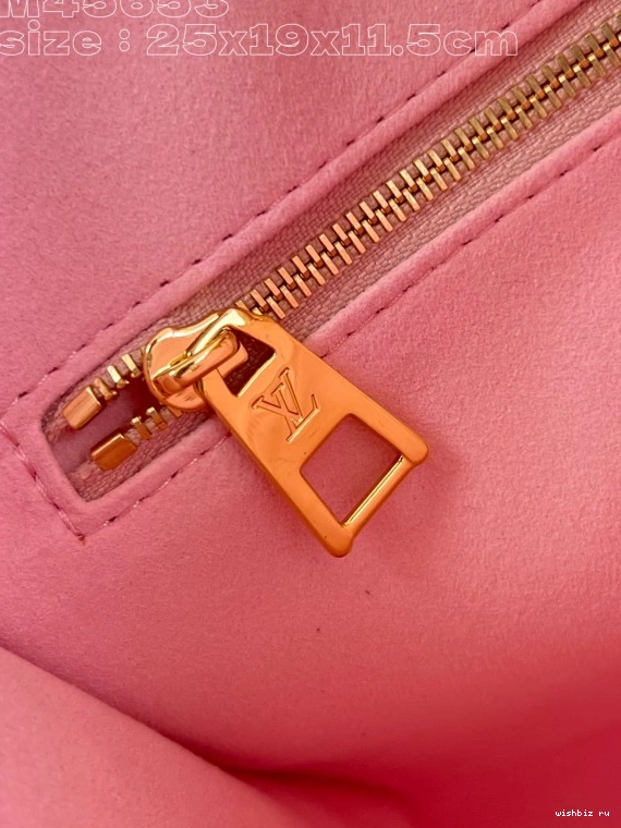 WIS VUITTON ONTHEGO PM-25*19*11.5cm LOUIS 0725